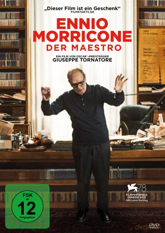 Ennio Morricone - Der Maestro [DVD]