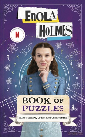 Enola Holmes Book of Puzzles [KSIĄŻKA]