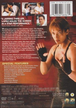 Enough [DVD]