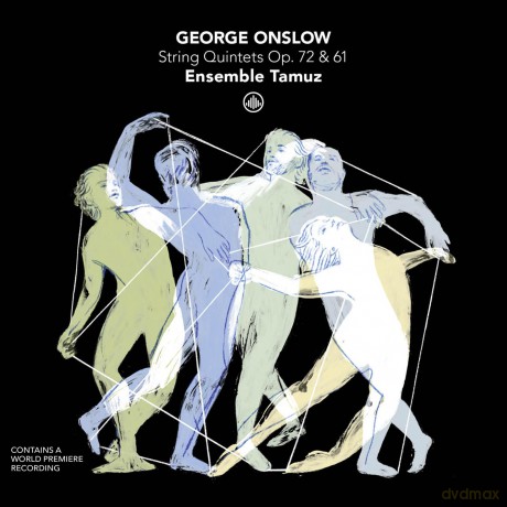 Ensemble Tamuz-Onslow - String Qtets Op 72: Ensemble Tamuz-Onslow - String Qtets Op 72/61 [CD]
