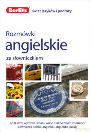 Rozmówki Angielskie Ze Słowniczkiem [KSIĄŻKA]