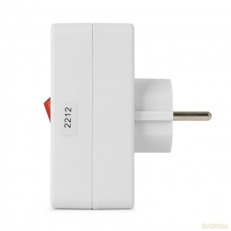 Entac Steckdosenadapter 2x Euro 1x Schu10ZubehśrSONSTIGES54018705075.99125.03.20260789461 59990979