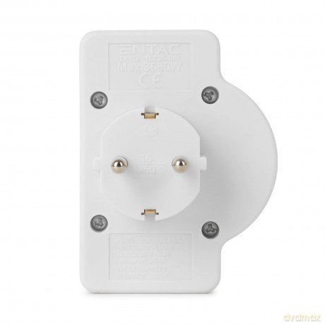 Entac Steckdosenadapter 2x Euro 1x Schu10ZubehśrSONSTIGES54018705075.99125.03.20260789461 59990979