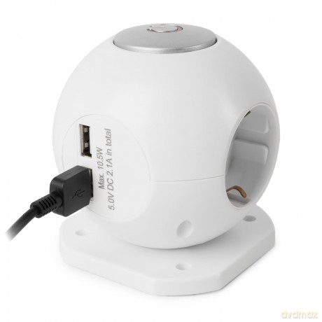 Entac Steckdosenball 3fach mit USB 1,5m10ZubehśrSONSTIGES540187319034.99126.03.20260789461 4016032