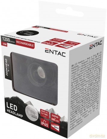 Entac Stirnlampe Zoom mit Akku 10W Hand10ZubehśrSONSTIGES540212186934.99129.05.20260789461 5999097