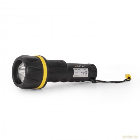 Entac Taschenlampe 2D Kunststoff