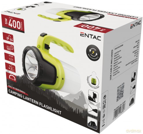 Entac Taschenlampe 5W mit Campinglampen10ZubehśrSONSTIGES540187079525.99125.03.2026325789461 59990