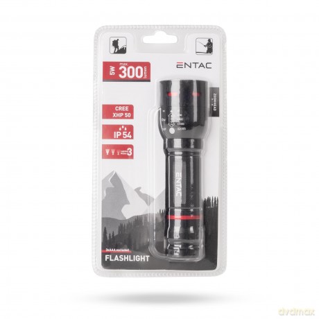 Entac Taschenlampe Zoom Alu T6 3AAA exk10ZubehśrSONSTIGES540187088421.99125.03.20260789461 5999097