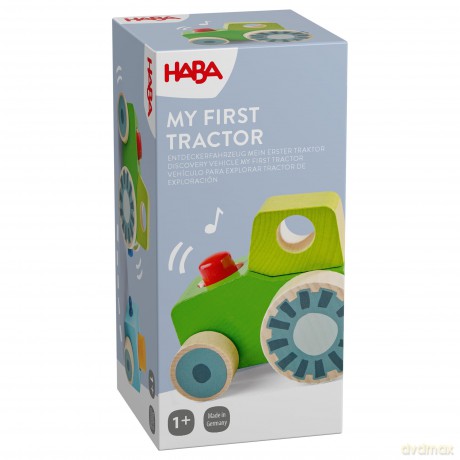 Entdeckerfahrzeug Traktor