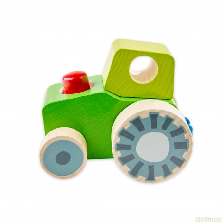 Entdeckerfahrzeug Traktor