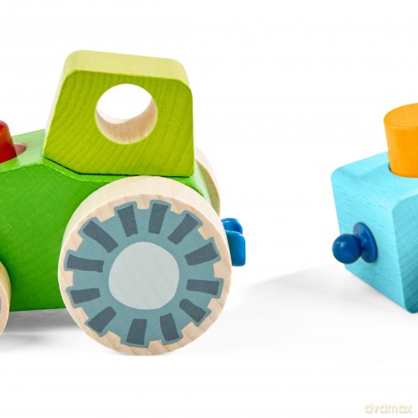 Entdeckerfahrzeug Traktor