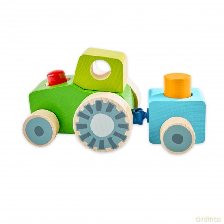 Entdeckerfahrzeug Traktor