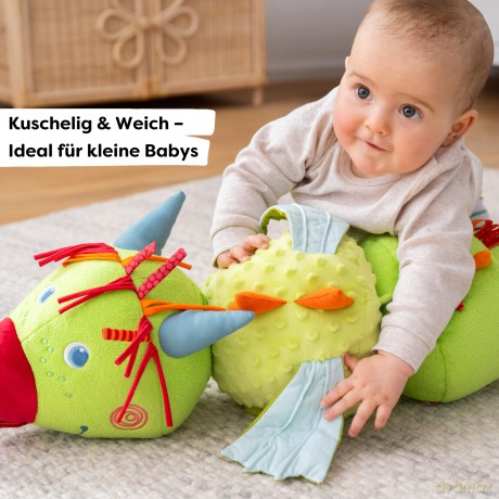 Entdeckertier Drache Rudy