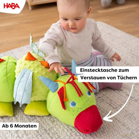 Entdeckertier Drache Rudy