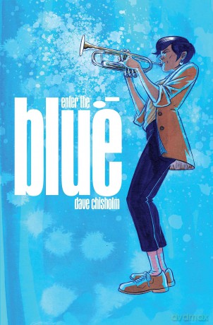 Enter The Blue Softcover [KSIĄŻKA]