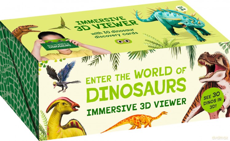 Enter the World of Dinosaurs [KSIĄŻKA]