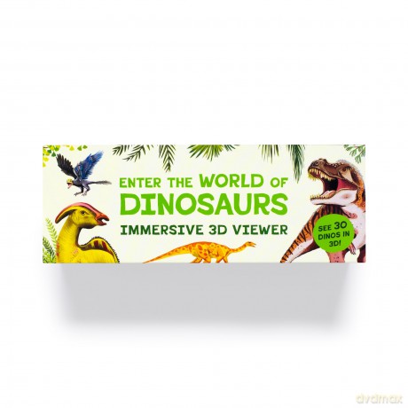Enter the World of Dinosaurs [KSIĄŻKA]