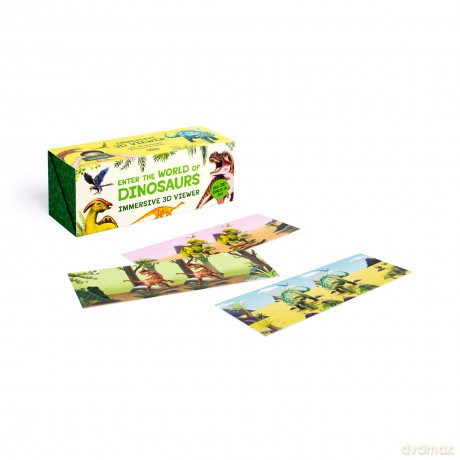 Enter the World of Dinosaurs [KSIĄŻKA]