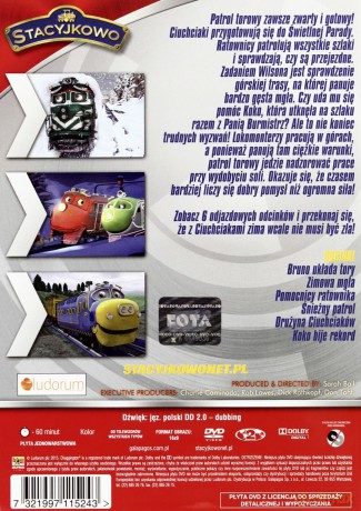 Stacyjkowo: Ratowanie - Odśnieżanie [DVD] 