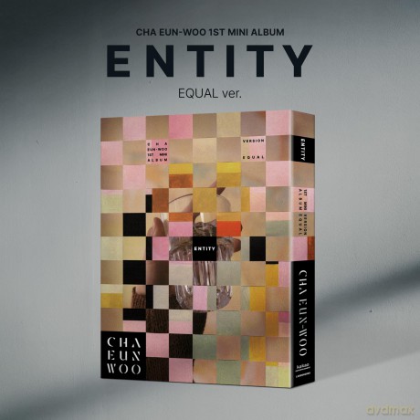 Cha Eun Woo: Entity - Equal Version - Random Cover [CD]