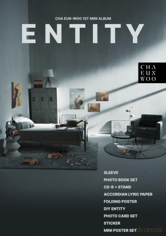 Cha Eun Woo: Entity - Equal Version - Random Cover [CD]