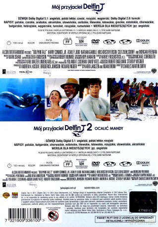Mój przyjaciel Delfin 1+2 [BOX] [2DVD] 
