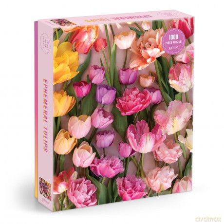 Ephemeral Tulips 1000 Piece Puzzle [KSIĄŻKA]