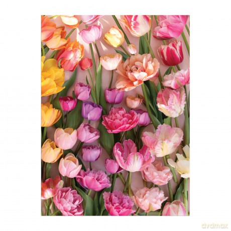 Ephemeral Tulips 1000 Piece Puzzle [KSIĄŻKA]