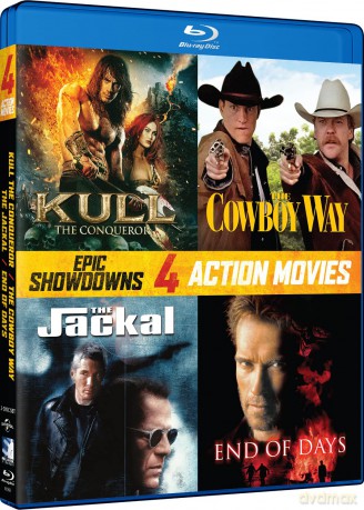 Epic Showdowns - 4 Action Movies [2xBlu-Ray]