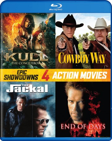 Epic Showdowns - 4 Action Movies [2xBlu-Ray]