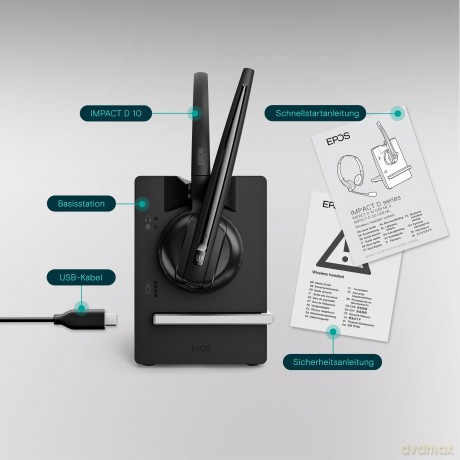 Epos Impact D 10 Phone EU II DECT Mono