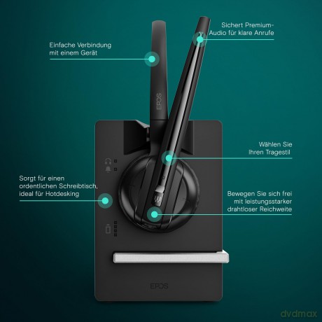 Epos Impact D 10 Phone EU II DECT Mono