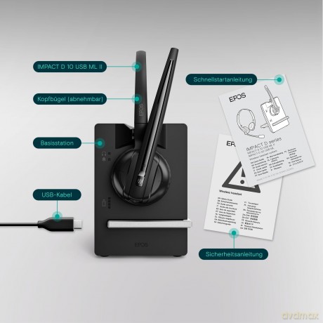 Epos Impact D 10 USB ML EU II DECT Mono