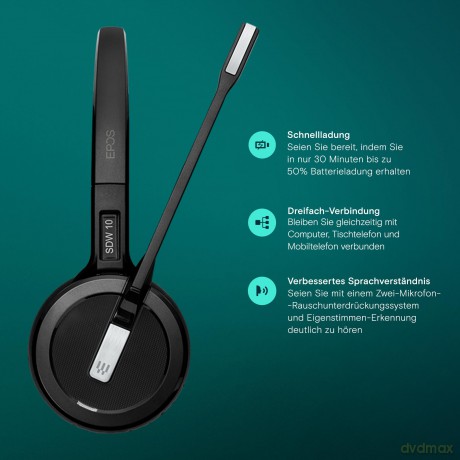 Epos Impact Sdw 10 Hs Monaural Repla