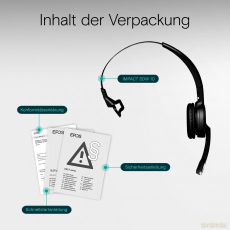 Epos Impact Sdw 10 Hs Monaural Repla