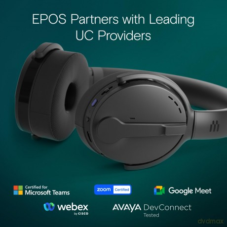 EPOS Sennheiser Adapt 560 Wireless Black