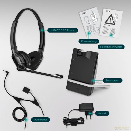EPOS Sennheiser Impact D 30 Phone DECT