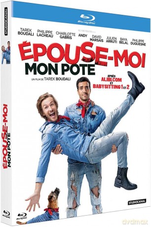 Epouse Moi Mon Pote [Blu-Ray]