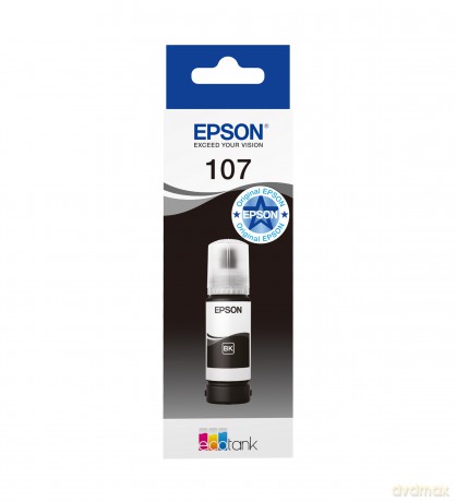 Epson: EPSON 107/T09B1 schwarz Tintenflasche