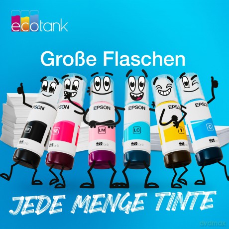 Epson: EPSON 107/T09B1 schwarz Tintenflasche