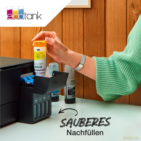 Epson: EPSON 107/T09B1 schwarz Tintenflasche