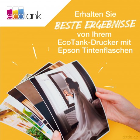 Epson: EPSON 107/T09B1 schwarz Tintenflasche