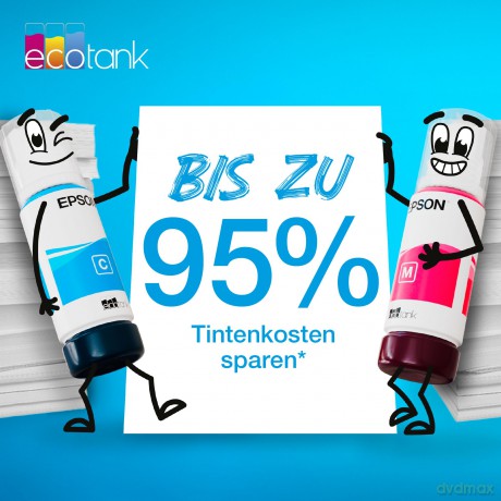 Epson: EPSON 107/T09B1 schwarz Tintenflasche