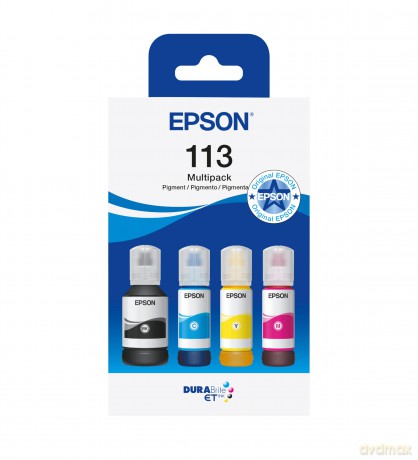 Epson: EPSON 113/T06B64 schwarz, cyan, magenta
