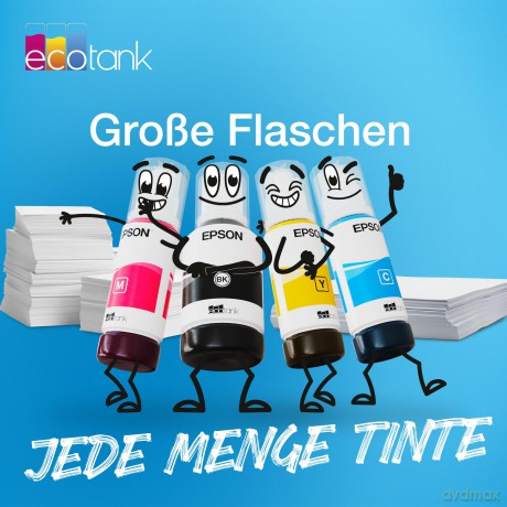 Epson: EPSON 113/T06B64 schwarz, cyan, magenta