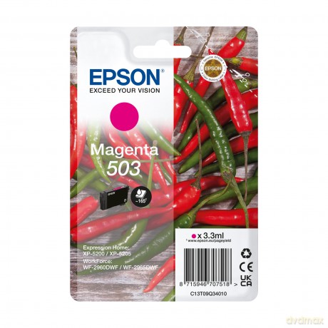 EPSON 503/T09Q34 magenta Tintenpatrone
