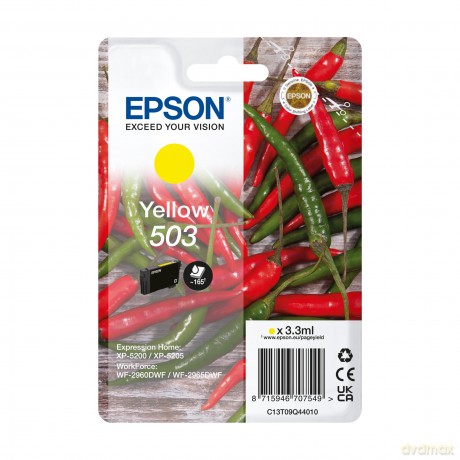 EPSON 503/T09Q44 gelb Tintenpatrone