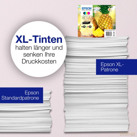 EPSON 604XL/T10H24 cyan Tintenpatrone