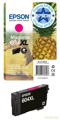 EPSON 604XL/T10H34 magenta Tintenpatrone