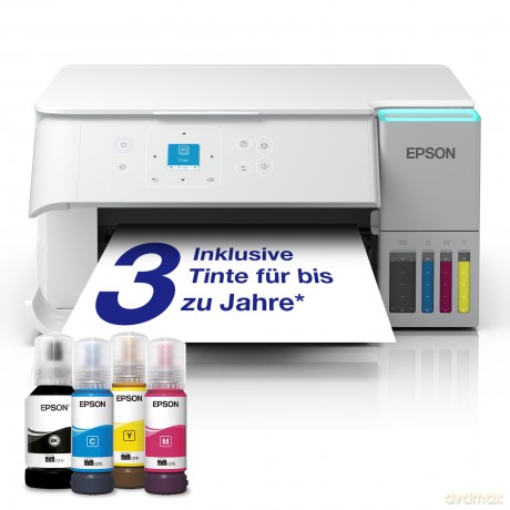 Epson: EPSON EcoTank ET-2956 3 in 1 Tintenstrah